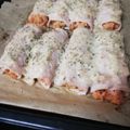 El cooksnap de Raquel cuando hizo Canelones Fit de pavo sin pasta.