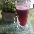 El cooksnap de Liliana Meliá cuando hizo Pomelada light con arándanos: vegan, apto celíacos y diabéticos!.