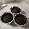 El cooksnap de Paloma Rodriguez cuando hizo Cupcakes en microondas.