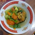 Cooksnap dari d3wi untuk resep Sup Ikan Bawal (ikan bawal laut)