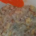 Cooksnap dari Sarah Aisyah untuk resep Mpasi slowcooker-Bubur Telur Tahu (8m)