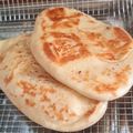 Cooksnap dari Sarah U B untuk resep Garlic Butter Naan