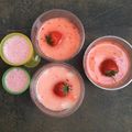Cooksnap dari Cella untuk resep Silky strawberry puding
