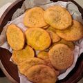 El cooksnap de Paulina cuando hizo Sopaipillas.