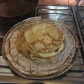 El cooksnap de danilo cuando hizo Filloas, panqueques 😋😁 en licuadora.