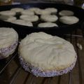 El cooksnap de Jessi cuando hizo Alfajores de maizena.