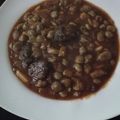 El cooksnap de Miquel Esteras Bernaola cuando hizo Habas a la catalana en cookeo y tradicional.