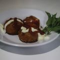 Cooksnap dari Widy Lillah Pratiwi Nugraha untuk resep Bolabola kentang mozzarela
