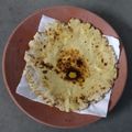 Dr. Pushpa Dixit's cooksnap of when they made Makki ki Roti.