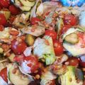 El cooksnap de Sonsoles García Millán cuando hizo Ensalada se lentejas.