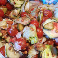 El cooksnap de Sonsoles García Millán cuando hizo Ensalada se lentejas.