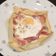 El cooksnap de César Angulo González cuando hizo Galette de jamón 🍖, queso 🧀 y huevo 🍳(wrap).