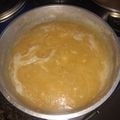 El cooksnap de Fernando Marzetti cuando hizo Dulce de Membrillo.