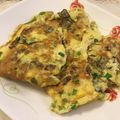 容媽的快樂廚房 的 韮菜蚵仔煎蛋 cooksnap
