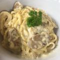Cooksnap dari Ayudiana untuk resep Fettuccine Carbonara