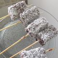 El cooksnap de Vivi Ana cuando hizo Lamingtons 🇦🇺.