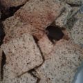 El cooksnap de ELIZABETH THIME cuando hizo Crackers en 5' de harina de garbanzo! #F3#F4 #DMA.