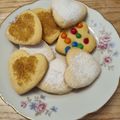 El cooksnap de Carla Amorosi cuando hizo Galletitas de limón súper fácil.