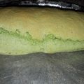 El cooksnap de Estefania 💥 cuando hizo Pan de rúcula y ajo 🌩️.