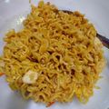 Cooksnap dari Devita Vhalenchia untuk resep Indomie Goreng Nyemek
