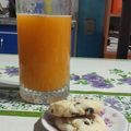 El cooksnap de Maria Carrot cuando hizo Leche de semillas de calabaza.