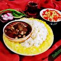 کوک اسنپ sabzine_m بعد از امتحان کردن قرمه سبزی با گوشت بوقلمون الهام پز.
