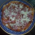 El cooksnap de Gloria Stella Suárez G cuando hizo Pizza Casera al Sartén 🍕.
