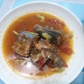 Cooksnap của Hoang Pham khi họ làm theo món Cá nục kho cà