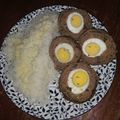 El cooksnap de Eduardo Adrian Ibañez Rodriguez cuando hizo Huevos a la escocesa (Scotch eggs).
