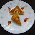 Anam Sayyed's cooksnap of when they made Simple Cheese Butter Sandwich.