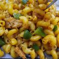 Farzana Memon 's cooksnap of when they made Chicken red sauce macaroni.