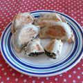 El cooksnap de Luciana Altea cuando hizo Empanadas de espinaca, salsa blanca y queso.