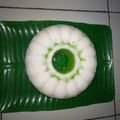 Cooksnap dari Salwa Mia untuk resep Putu ayu loyang buat jualan