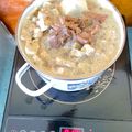 Cooksnap dari wahyu indriarto untuk resep Lodeh tewel (nangka muda) kacang panjang