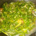 Cooksnap dari Fadlun Afifa Saleh untuk resep Sayur Jengger/Jenggel 😂