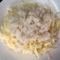 Cooksnap dari Cindy Onsoe untuk resep Singkong Serut Kukus