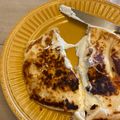 olivia's cooksnap of when they made Best quesadilla pockets.