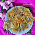 Cooksnap dari Listiani brata untuk resep Peyek basah ikan seluang,renyah no ribet,no kapur sirih