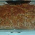 vince.dowdy's cooksnap of when they made Deep South Peach Cobbler.