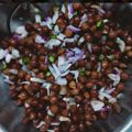 Garima का कुकस्नैप जब उन्होंने चना चाट (Chana chaat recipe in hindi) बनाया था।