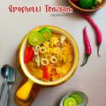 Cooksnap dari Lilis_DapoerTara untuk resep Suki Steamboat mie kuah tomyam