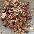 Cooksnap dari Salma Anggraeni Thea II untuk resep Kerang Kupas Pete Tumis Sambal Kecap Seuhah
