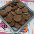 El cooksnap de Monica Cano cuando hizo Galleta con harina de algarroba.