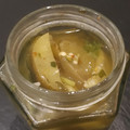 El cooksnap de Nico cuando hizo Berenjenas al escabeche.