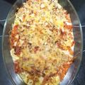 El cooksnap de elena guillermo garcia cuando hizo Pastel de calabacín y atún.