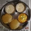 Komal Arora का कुकस्नैप जब उन्होंने नमक अजवाइन की पूड़ी (Namak ajwain ki puri recipe in hindi) बनाया था।
