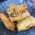 Cooksnap dari shy_kitchen untuk resep Lumpia lobak goreng / spring rolls