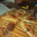 El cooksnap de Herno Haake cuando hizo Masa para fatay fácil.