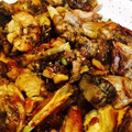 El cooksnap de Jose Cañadas "Salt&Pepper" cuando hizo Conejo al ajillo.