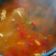 El cooksnap de Beto SantiCer cuando hizo Caldo de pollo con arroz.